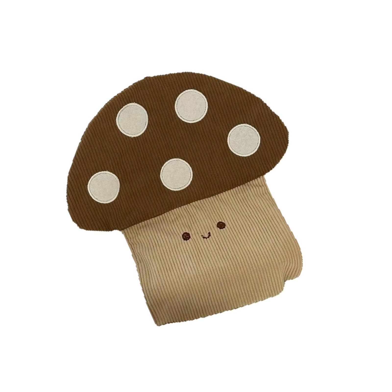 Kalttoy Creative Napkin Dispenser Adorable Mushroom Shape Cloth Space Saving Home Decors Kids Room Fun Home Decors Tissue Container