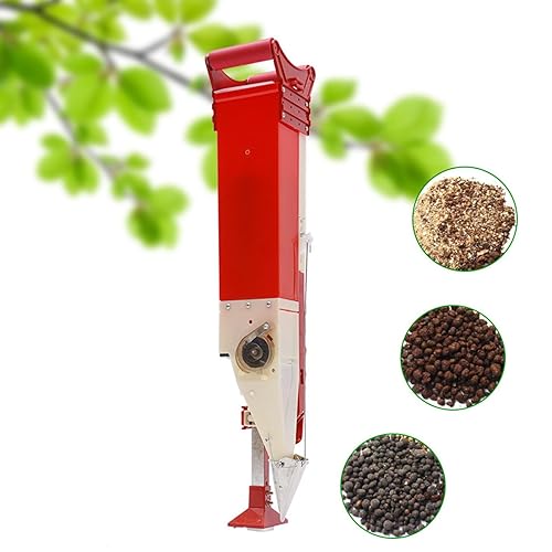 Miniatura 3 de Máquina aplicadora de fertilizante ajustable, aplicador de fertilizante de un solo barril, aplicador de fertilizante portátil, herramientas de