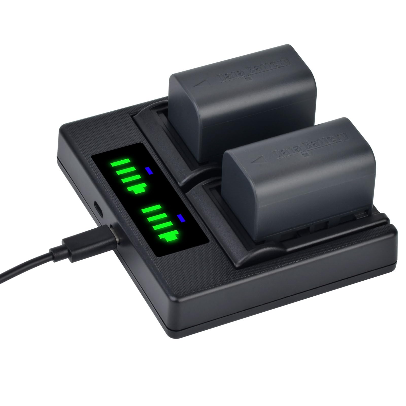 Batteria 7.4V Ricambio Per JVC BN-VF815U, BN-VF915U, GZ-MG630R, GR-D725EK, GR-D771EK - 11.84Wh - Foto 13