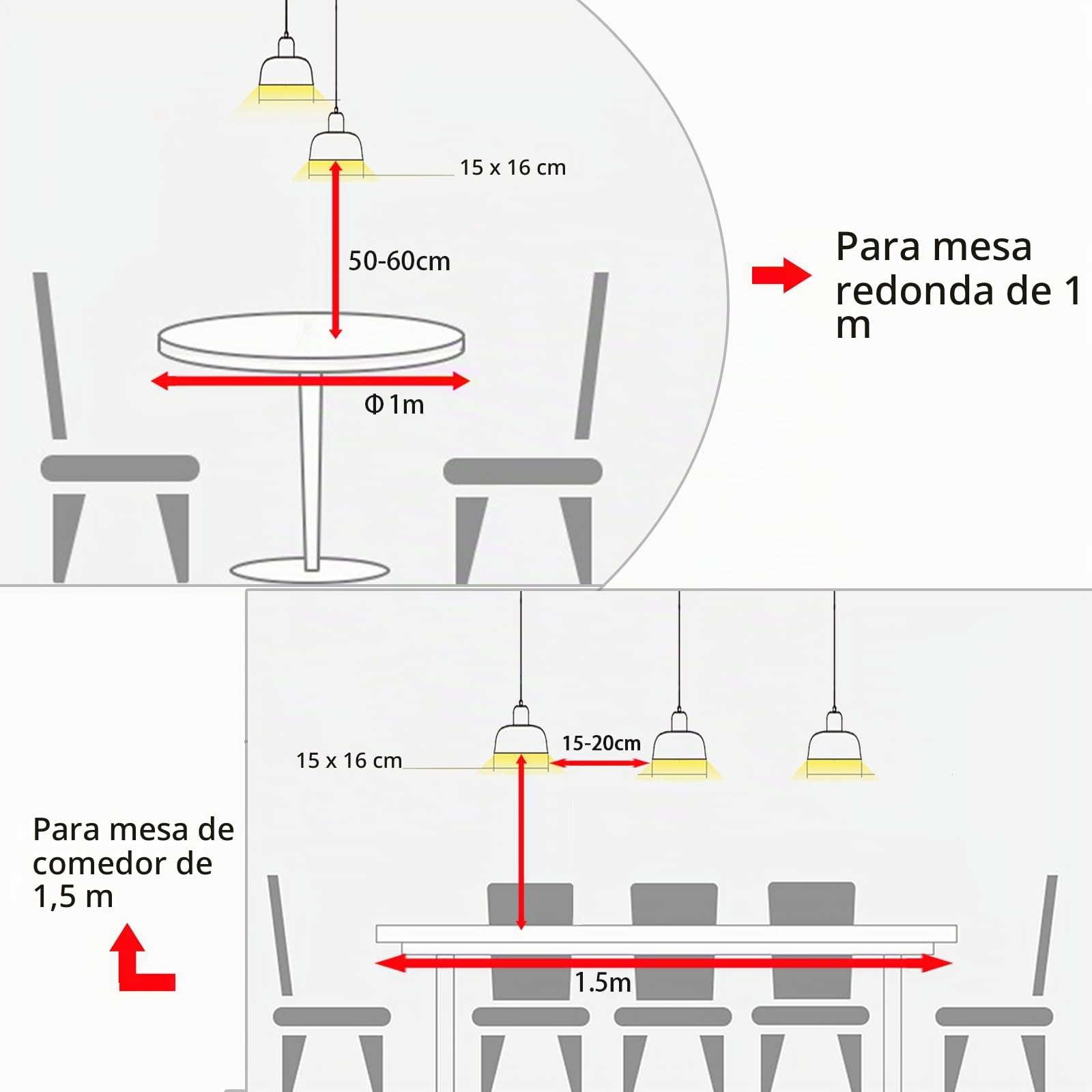 15cm Lámpara Colgante de Vidrio Estilo Escandinavo, Lámpara de Techo E27, Altura Ajustable, Metal y Vidrio, Iluminación Moderna para Cocina, Comedor, Salón, Bar, Cafetería (Verde Oliva)