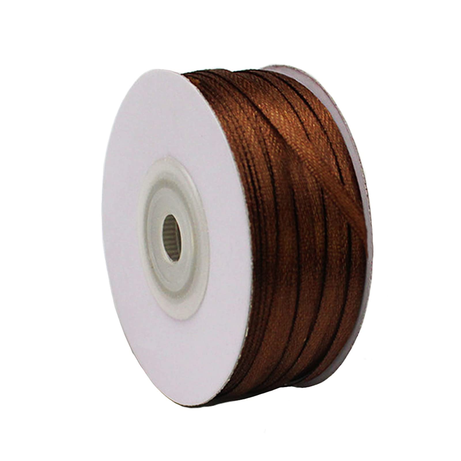 50mm Wide White Ribbon Thick Wedding Car Ribbon 22m, 2 inch Thick White Satin Ribbon for Gift Wrapping Wedding Car Christmas Birthday Cake Hair Bow Florist Bouquet Crafts Decorations — view 64