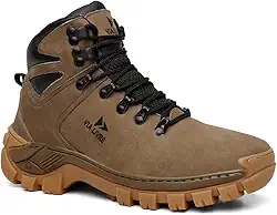 Bota Coturno Adventure Arizona Couro Legítimo Palmilhas Gel