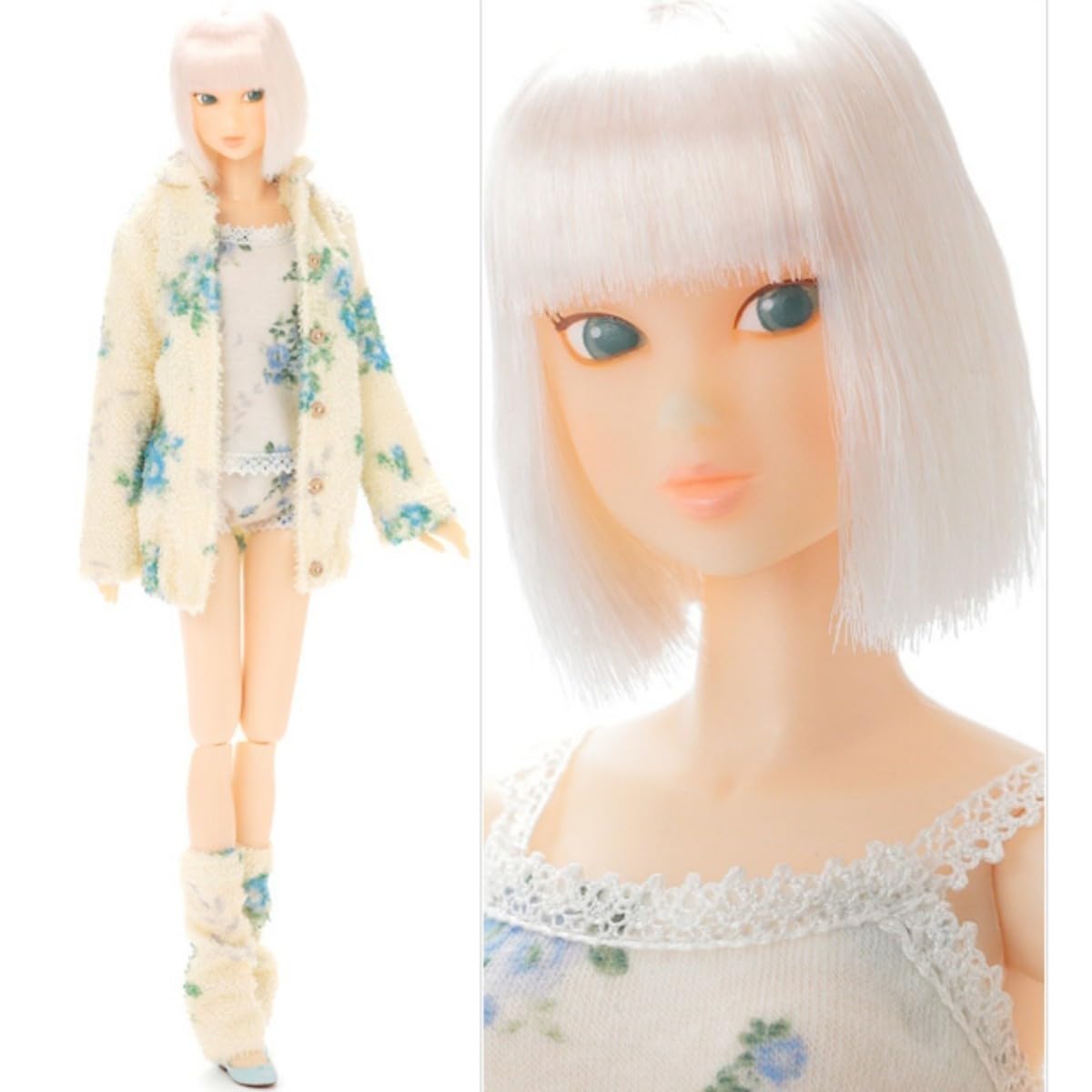Amazon | 極フルセットmomokodoll「KID BLUE momoko DOLL Platinum Ver