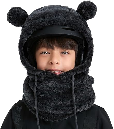 Fundas para casco de esquí para padres e hijos, para invierno, jóvenes, niños, patineta, deportes, cubierta facial, resistente al viento, regalos disponible en Yaxa Costa Rica