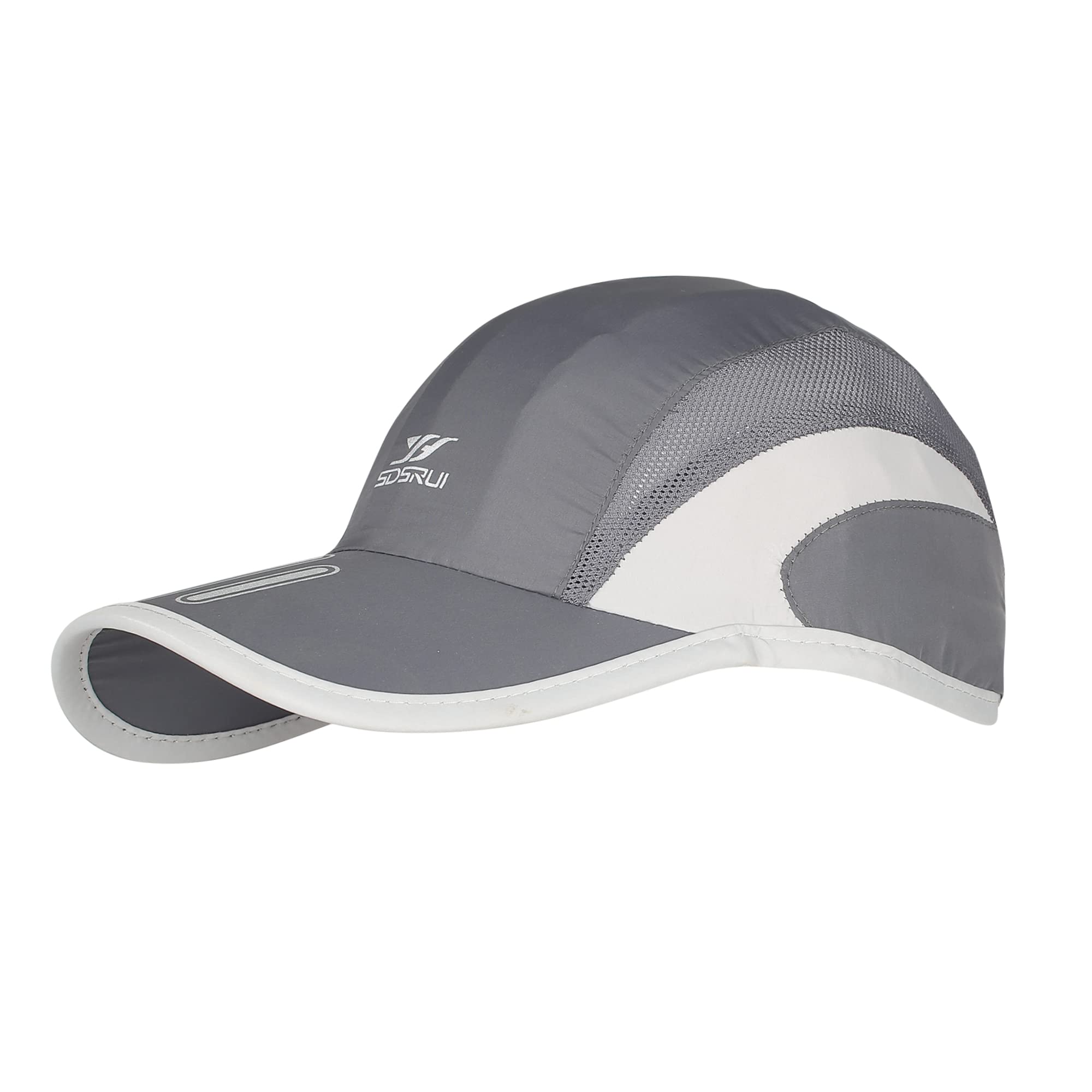 iSWEVEN Printed Summer Breathable Mesh Baseball Cap Quick Drying Hats for Men Outdoor Light Weight UV Protection Cap (8009)-image-38