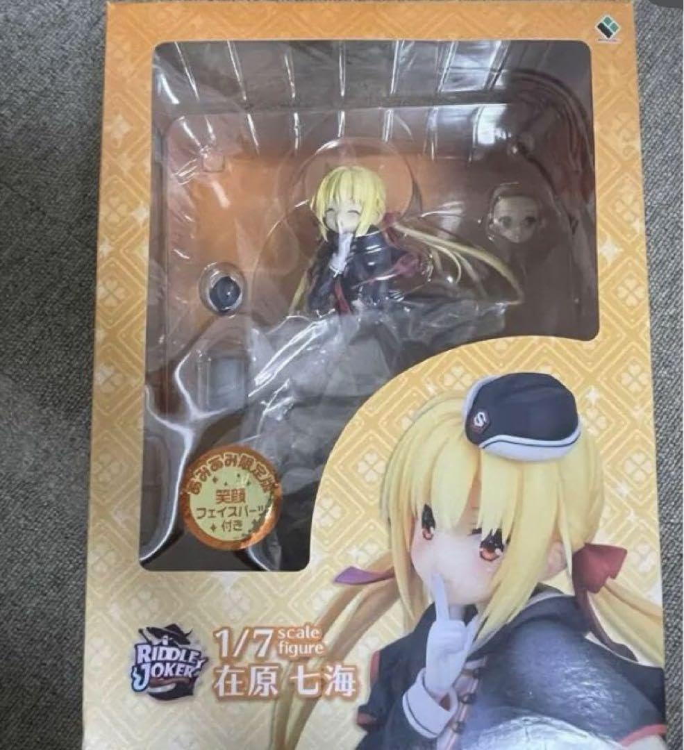 Amazon | RIDDLE JOKER 在原七海 あみあみ限定版 1/7 フィギュア 