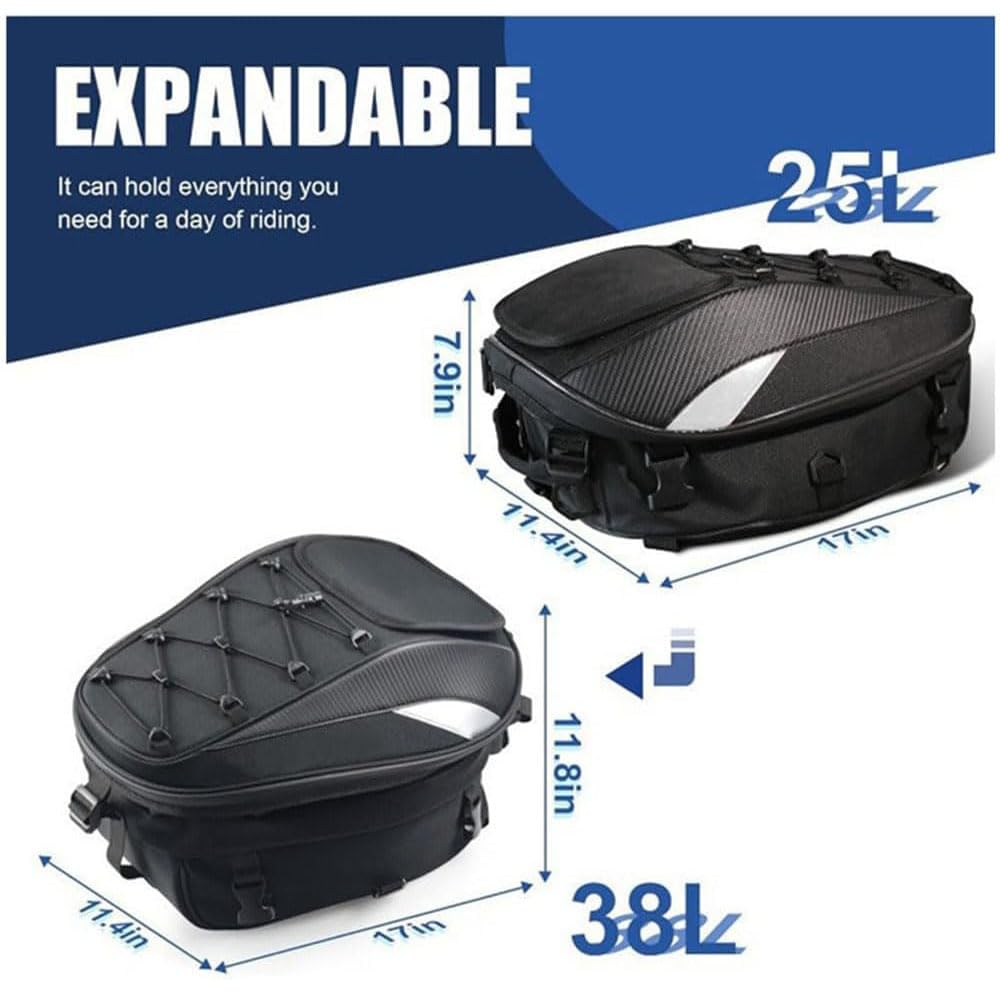Borsa da Sella Moto Portacasco per Forza 750 Forza 750