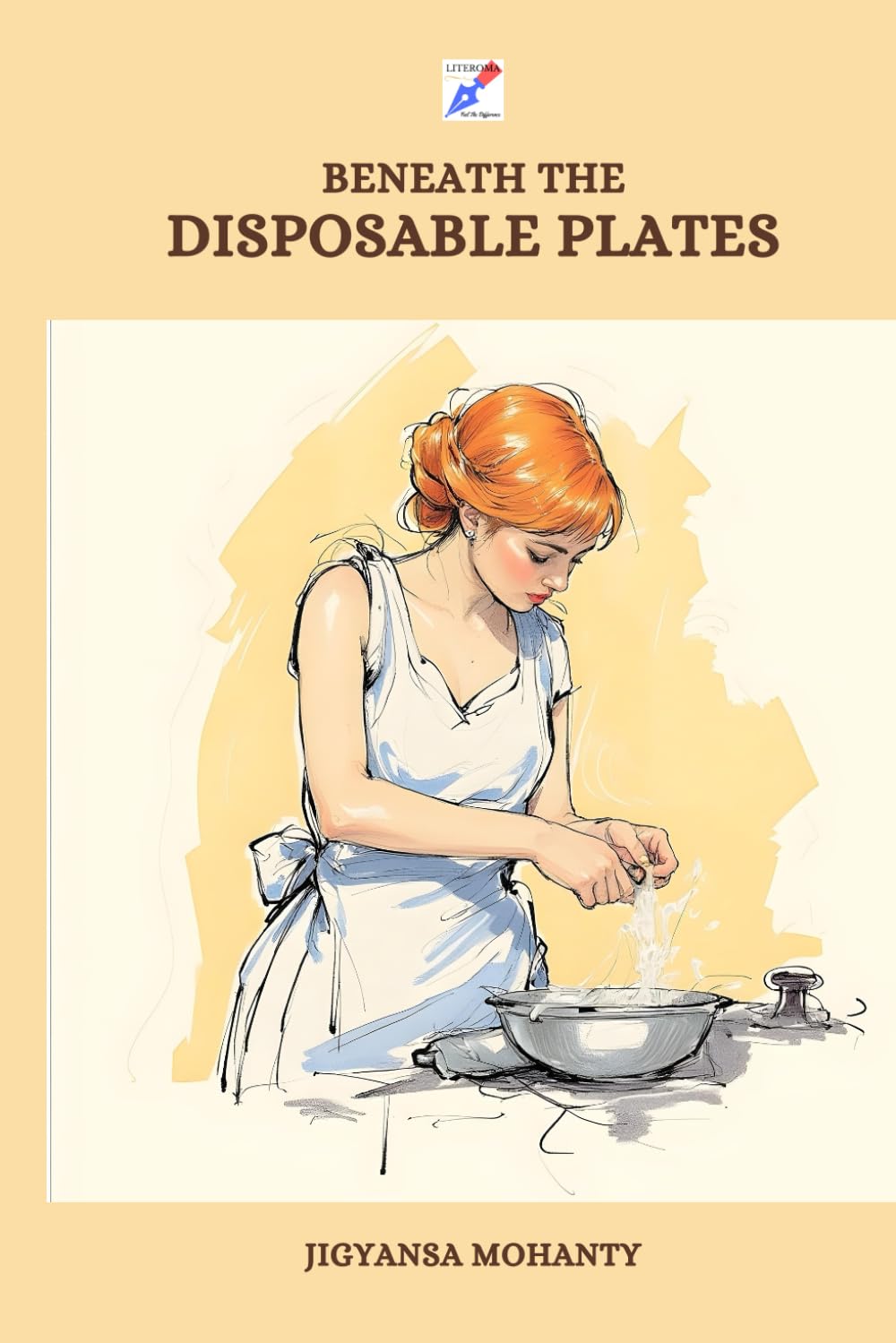 BENEATH THE DISPOSABLE PLATES: Potluck Journey in a Foreign Land