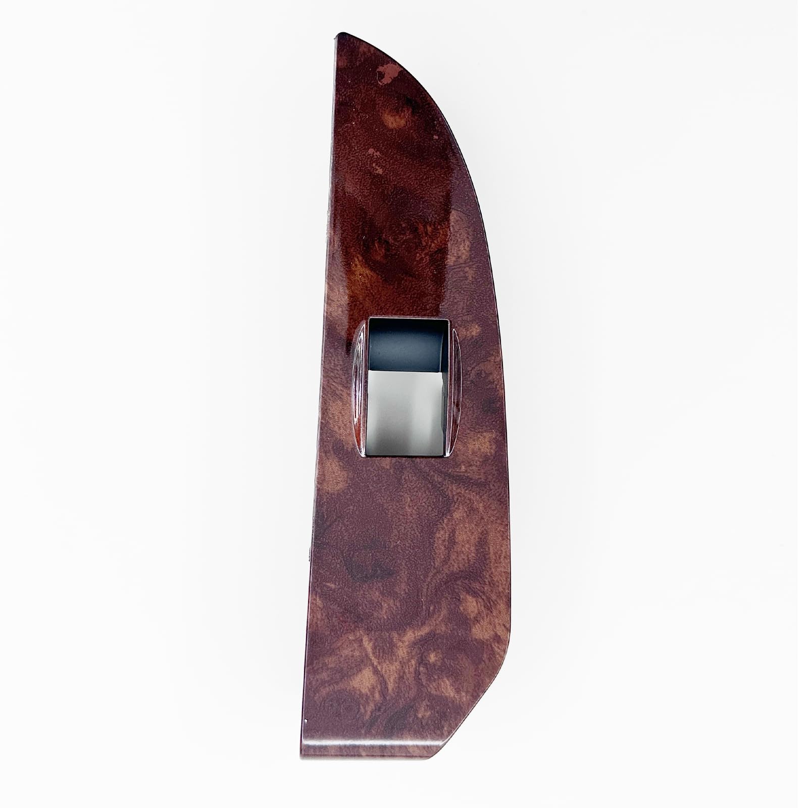 Window Switch Bezel Cover Rear Left Side Door Switch Panel Trim Burlwood Compatible with 2007-2014 Chevy Chevrolet Suburban Silverado Tahoe Avalanche GMC Yukon XL