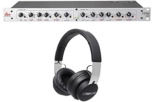 dbx 234XS 2-Way/3-Way/4-Way/Mono Crossover