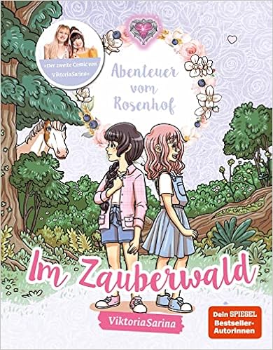 *HERUNTERLADEN*KINDLE/PDF LESEN Abenteuer vom Rosenhof. Im Zauberwald: von ViktoriaSarina von ViktoriaSarina,Katharina Netolitzky $KOSTENFREI EPUB FRANZÖSISCH – 914 Rezensionen