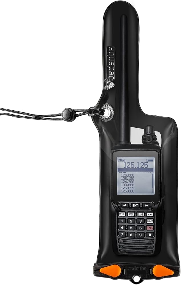 Amazon.co.jp: Aquapac(アクアパック) Small VHF Radio Case Cool Grey