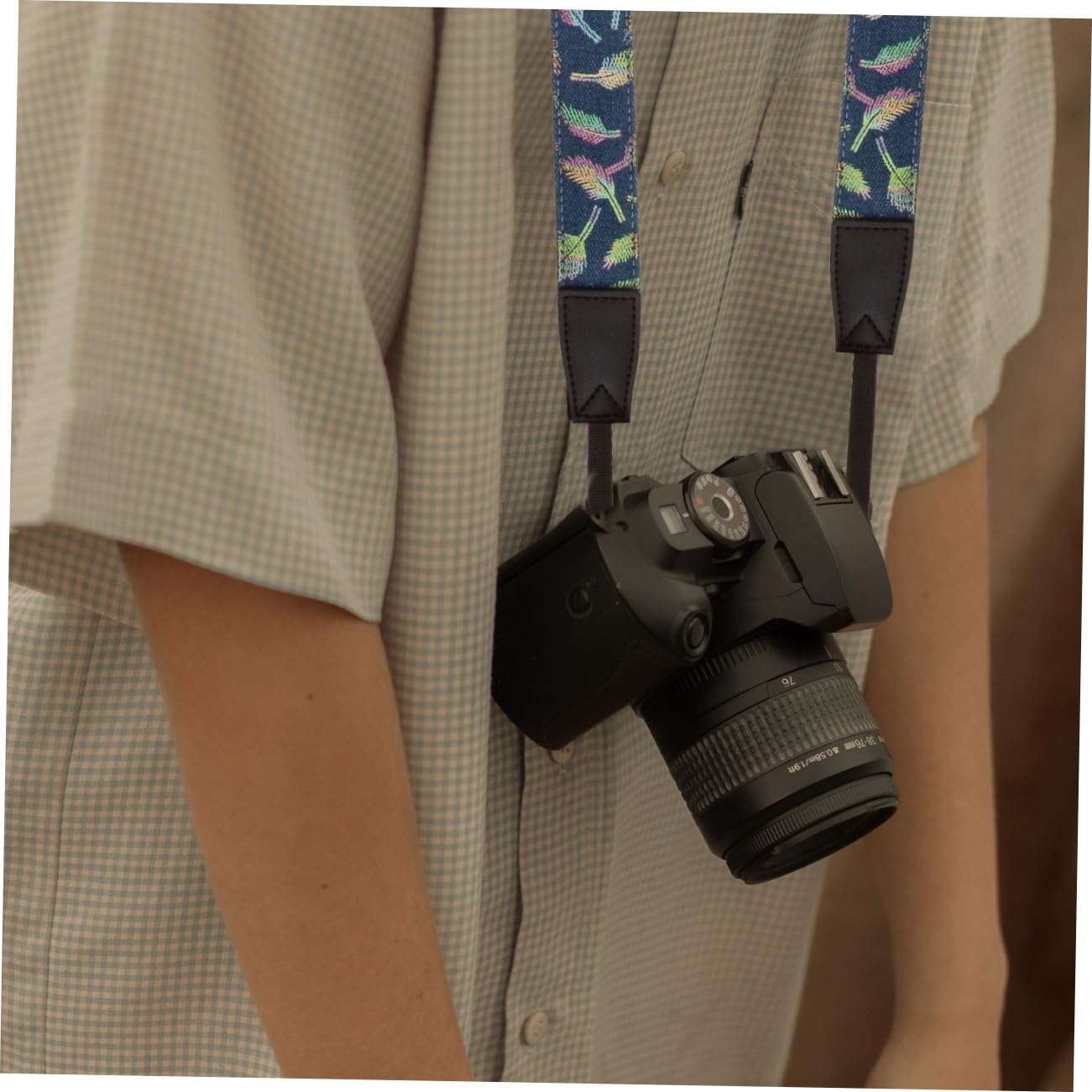Operitacx 3 Piezas Correa de Hombro para Cámara Correa de Cuello para Fotografía Exterior Compatible con DSLR