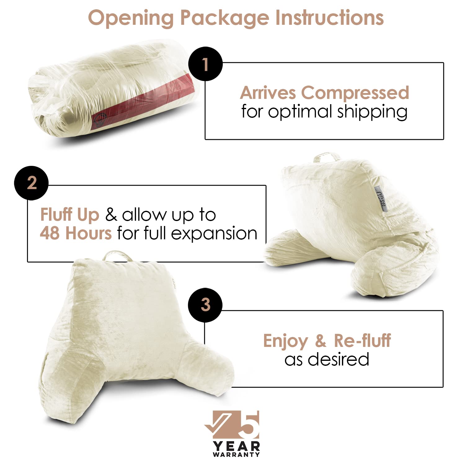 Pillow Filling Types Explained Nest Bedding Nest Bedding®, Pillow Filling