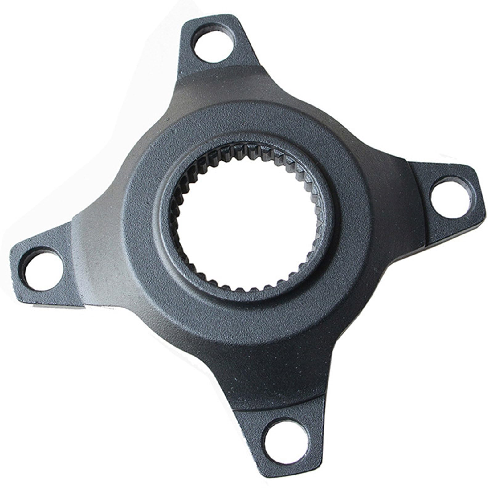 E-Bike-Getriebeadapter, 4-Backen-Kettenringe, Spinnen, Aluminiumlegierung, Antrieb, Motor, E-Bike, Teil-Kettenblatt
