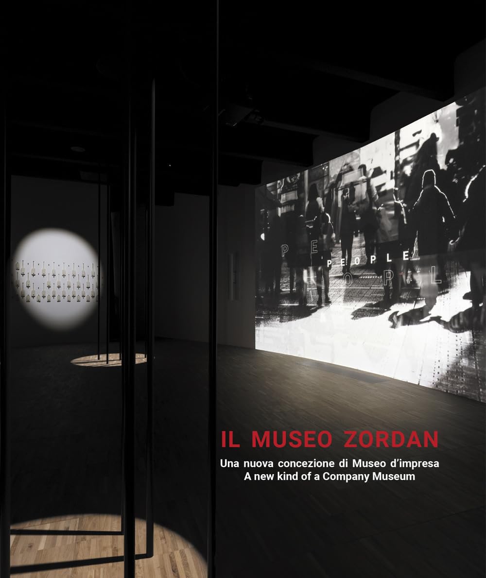 Inspiration musée d'entreprise avec le livre Il museo Zordan d'architecture