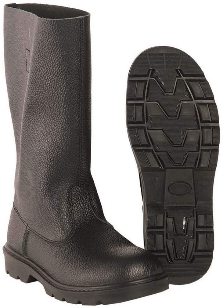 Mil-Tec Unisex Military Boots, 12847000, Tactical Military Boots, Black, 43.5 EU, black, 9.5 UK