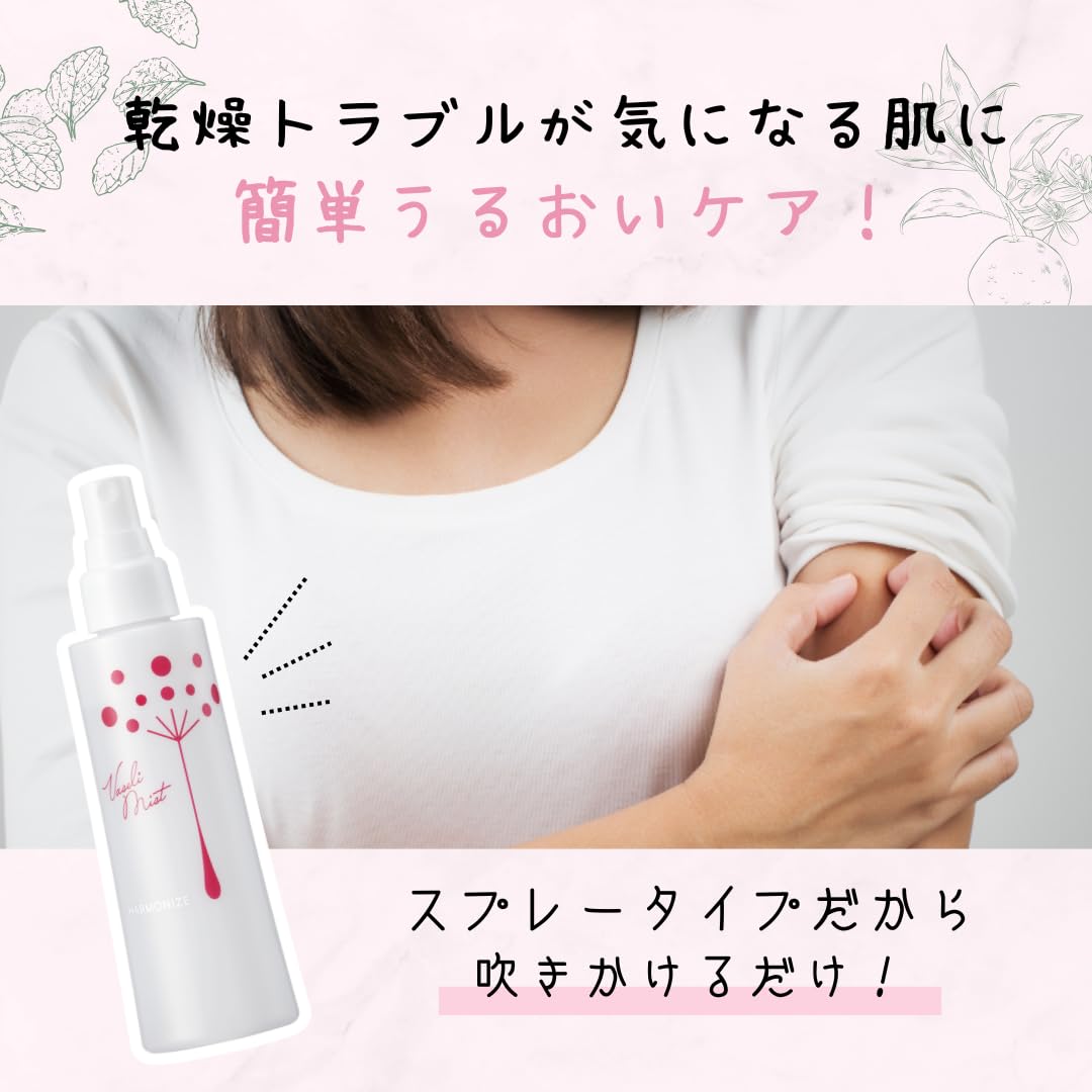 冬の乾燥肌に！手荒れに！ 保湿☆ワセリミスト☆10本セット☆ワセリン主成分☆ Amazon | 【 ワセリン ※がミストに！】 ハーモナイズ ワセリミスト