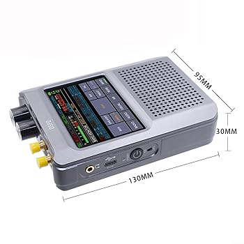 Amazon.co.jp: V2.4バージョン Malahit DSP2 SDR ラジオ