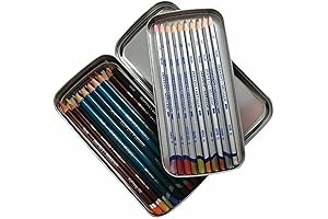 Derwent Metal Pencil Case: The Ultimate Protection for Your Precious Art Tools