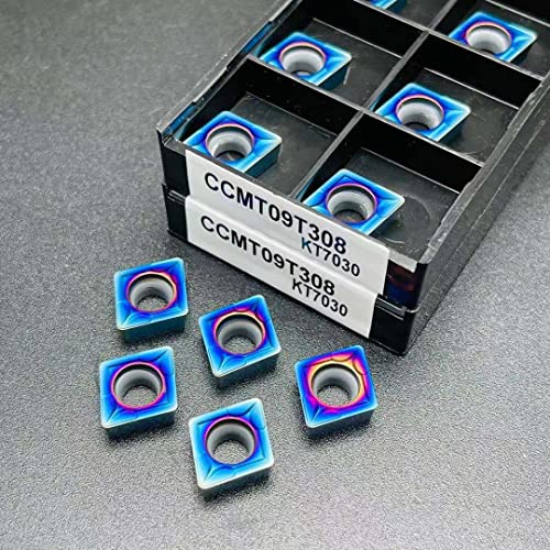 Kit 10 herramientas de torneado CCMT060204/CCMT060208 miniatura 5