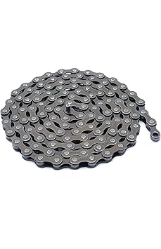 NANAK Bicycle Chain BMX/Road/MTB 112 Links Single Speed Bicycle Chain (for Non Gear)