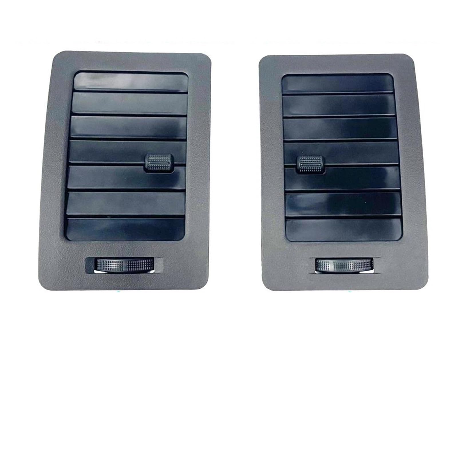 Qwqvbn One Color Car Air Vent Outlet For Toyota For Hilux For Vigo 2005-2015 Central Dashboard Air Vent Outlet Condition 55670-0K080(Left And Right Pair)