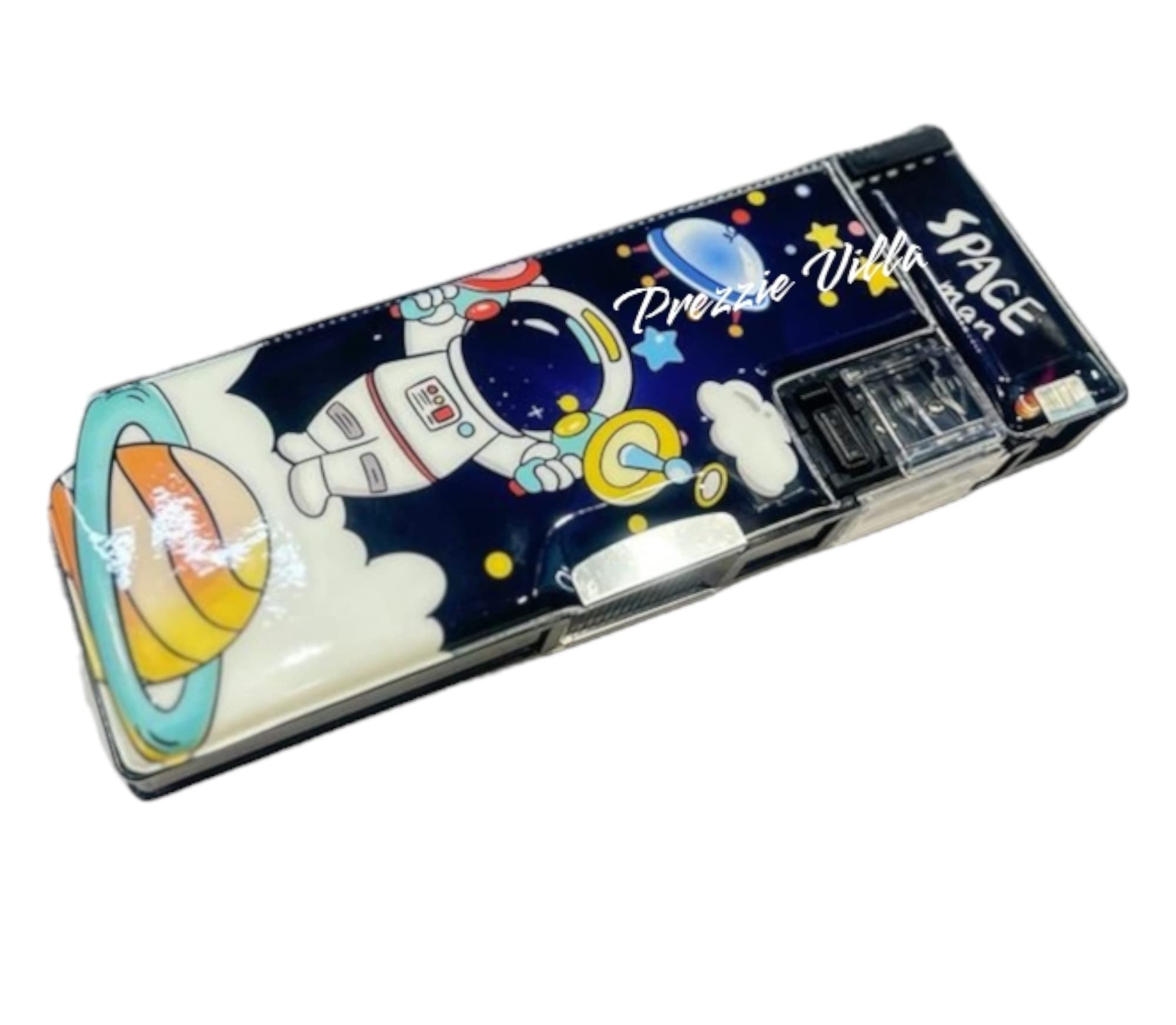 See full amazon price history chart for Prezzie Villa Pack of 1 Cartoon Character Magnetic Pencil Box Geometry Two Side Open Pencil Holder for Kids (Space) Prezzie Villa Pack of 1 Cartoon Character Magnetic Pencil Box Geometry Two Side Open Pencil Holder for Kids (Space) (B0BYXC93J3) Amazon Price History, Amazon Price Tracker