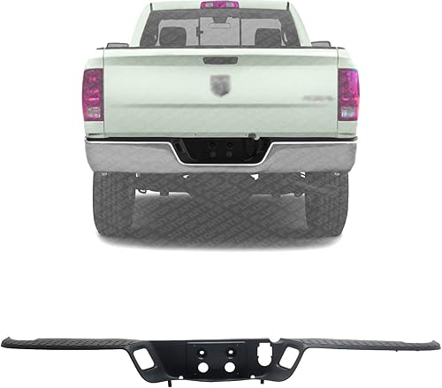 Nuevo protector de parachoques trasero moldeado de plástico texturizado para Ram 2500 3500 de repuesto directo 68170762AB CH1191122 Nuevo protector de parachoques trasero moldeado de plástico texturizado para Ram 2500 3500 de repuesto directo 68170762AB CH1191122