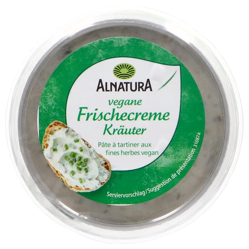 Alnatura Bio Frischecreme Kräuter, 150 g