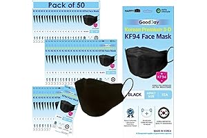 Lucifer 4 Layer KF94 Face Mask