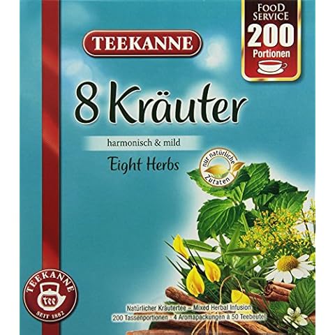 Teekanne 8 Kräuter, 1er Pack Cover