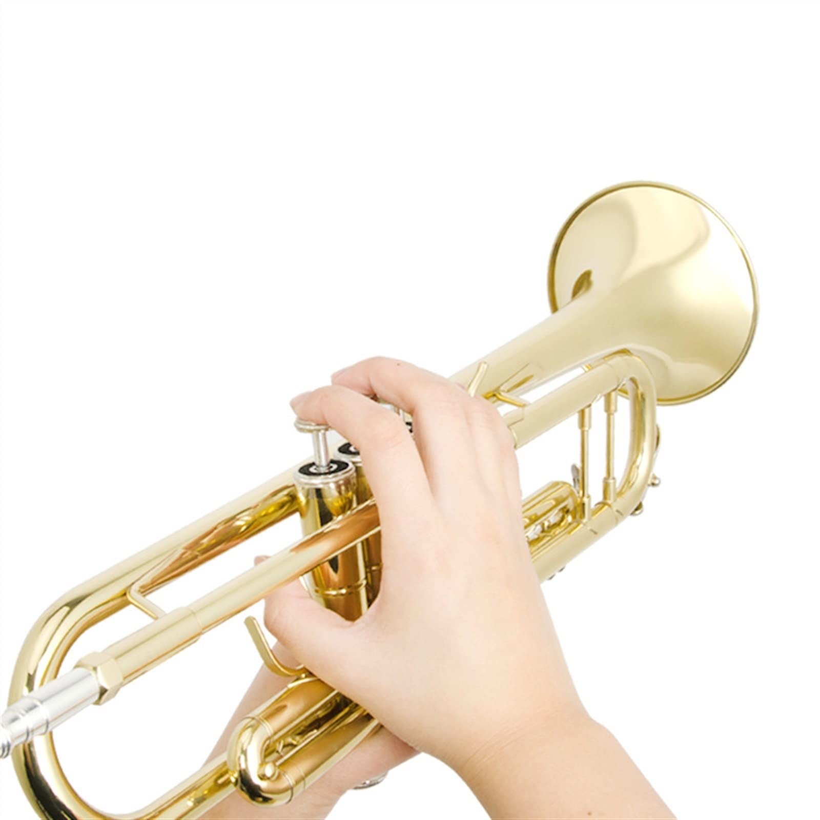 Profesjonalny Instrument Trąbkowy B-flat Standardowy Instrument Trąbkowy Klasy Wydajności Instrumentu Dętego Blaszanego początkujących trąbka