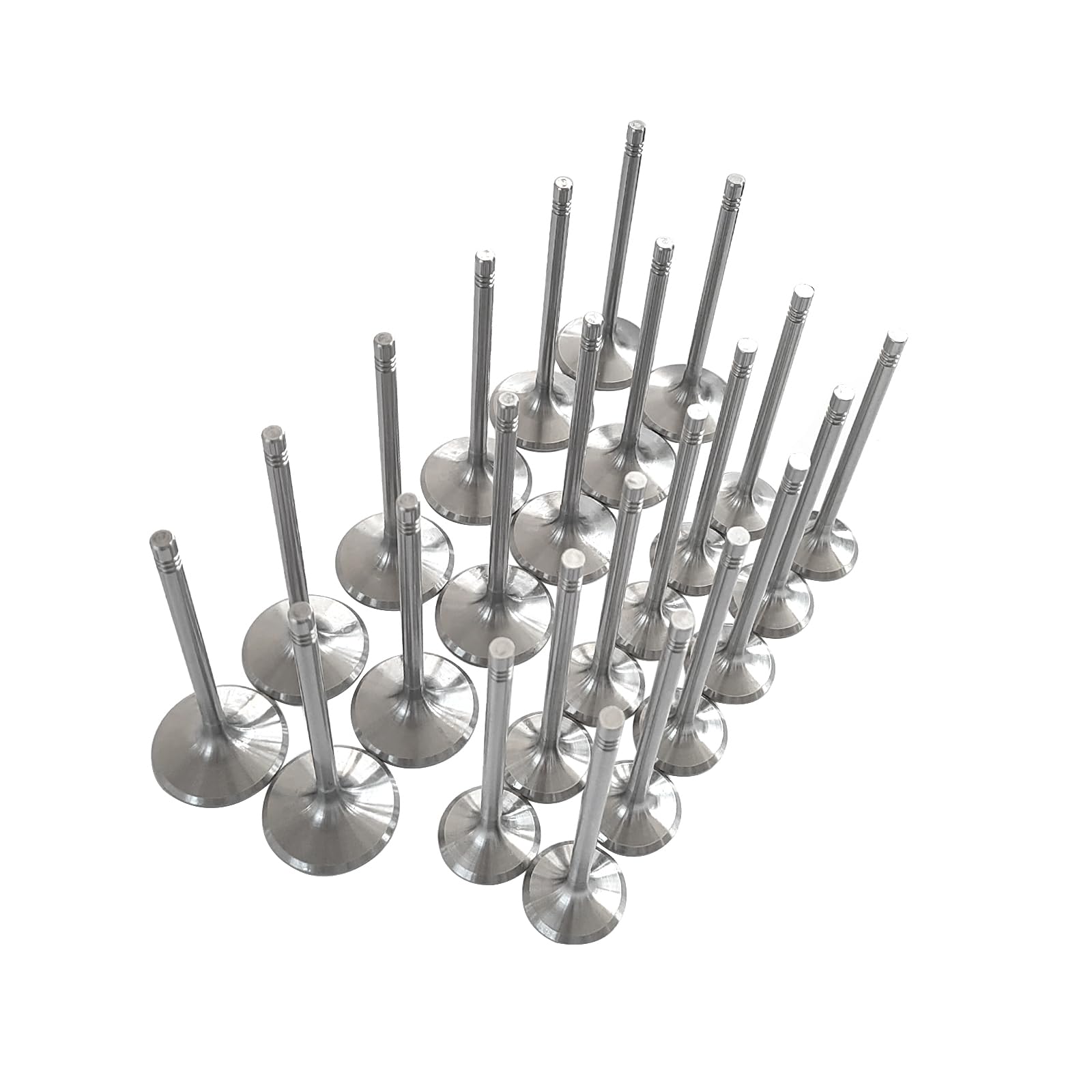 Valvole di scarico di aspirazione, kit di valvole di aspirazione e scarico del motore, 24 pezzi, adatto per Mercedes Benz C350 E350 R350 S350 3,5 L 2005-2015, sostituisce 2720500627,2720500827