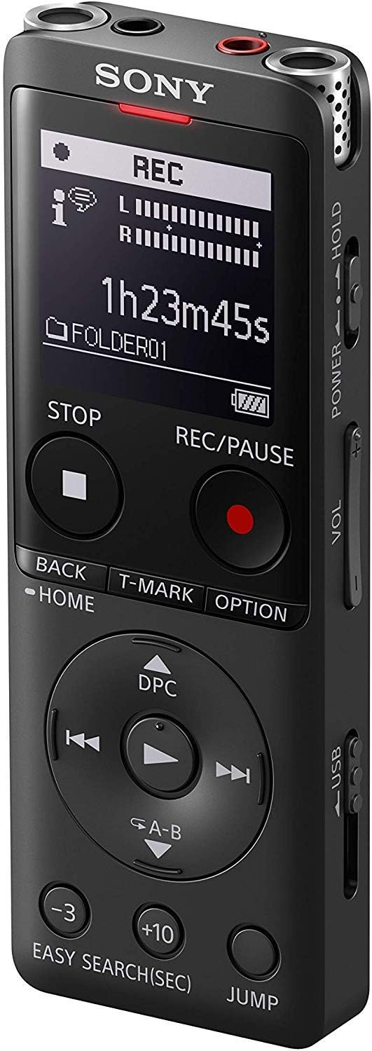Gеt Sресіаl Prісе Sony Digital Voice Recorder UX Series, 4 GB Built-in Storage, Expandable via MicroSD, Includes A NeeGo Lavalier Lapel Mic and a NeeGo Micro SD Card 32GB Gеt Chеар Prісе Sony Digital Voice Recorder UX Series, 4 GB Built-in Storage, Expandable via MicroSD, Includes A NeeGo Lavalier Lapel Mic and a NeeGo Micro SD Card 32GB
