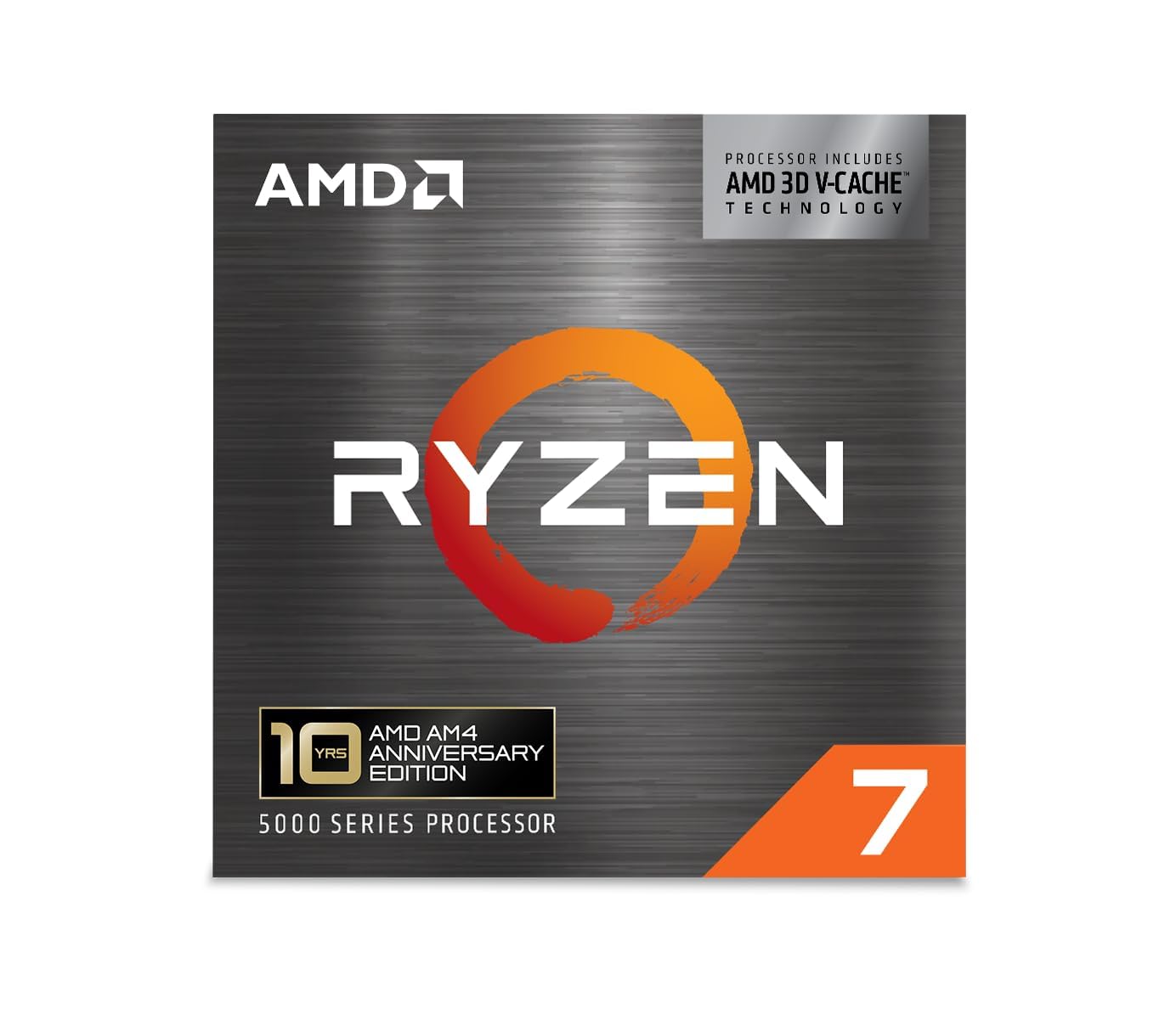 AMD Ryzen 7 5800X3D 8-rdzeniowy, 16-wątkowy procesor biurkowy z technologią AMD 3D V-Cache