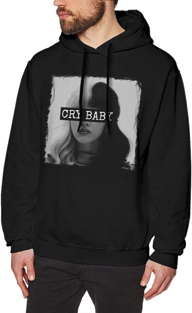 Melanie Martinez Mens No Pocket Pullover Hooded Sweatshirt