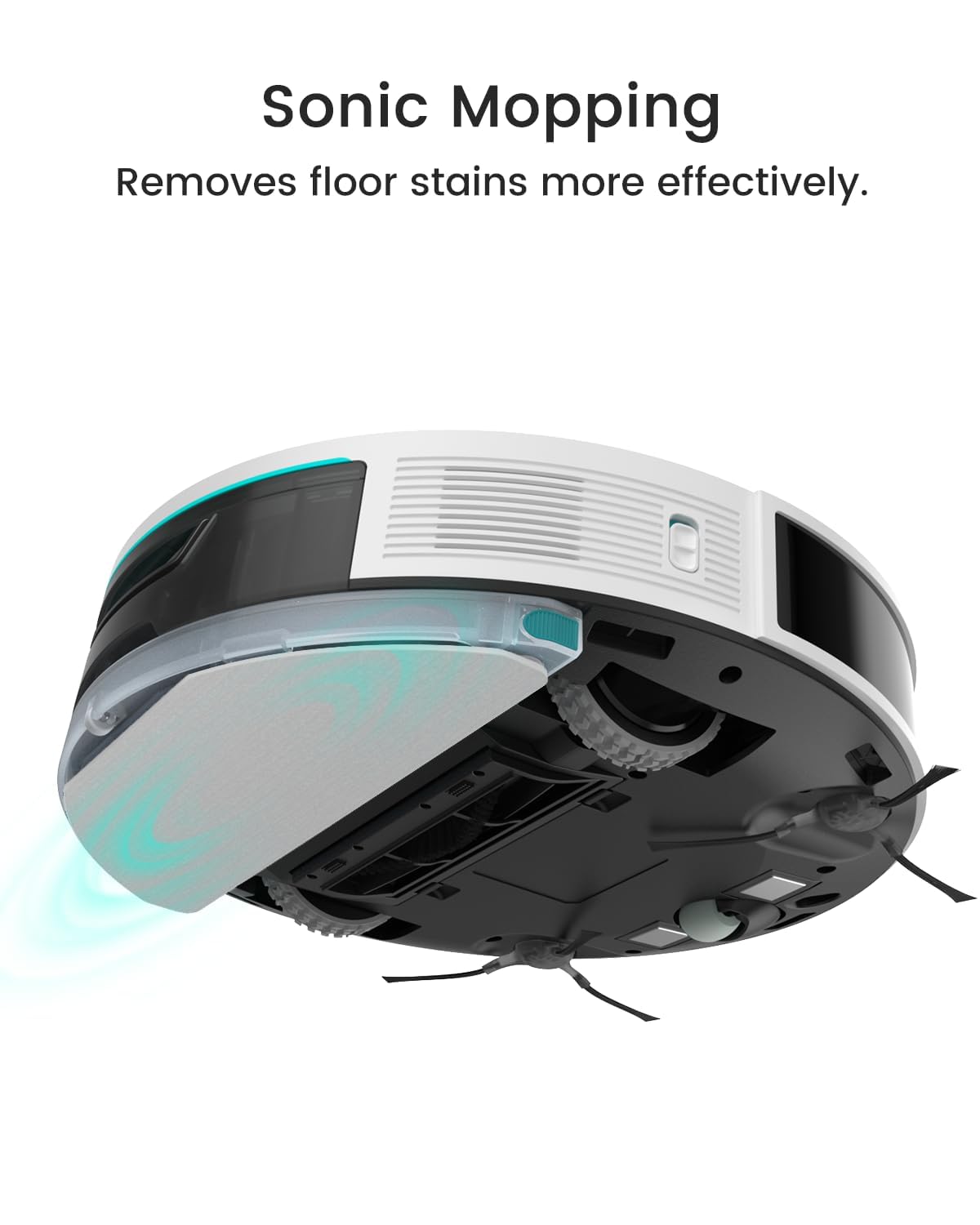 LIFEFIL - Remplacement De 3 Chiffons En Microfibre Lavables Pour Robot Aspirateur Lefant M210, M210B, M210P, M213, M213S, OKP K3. Accessoire De Nettoyage