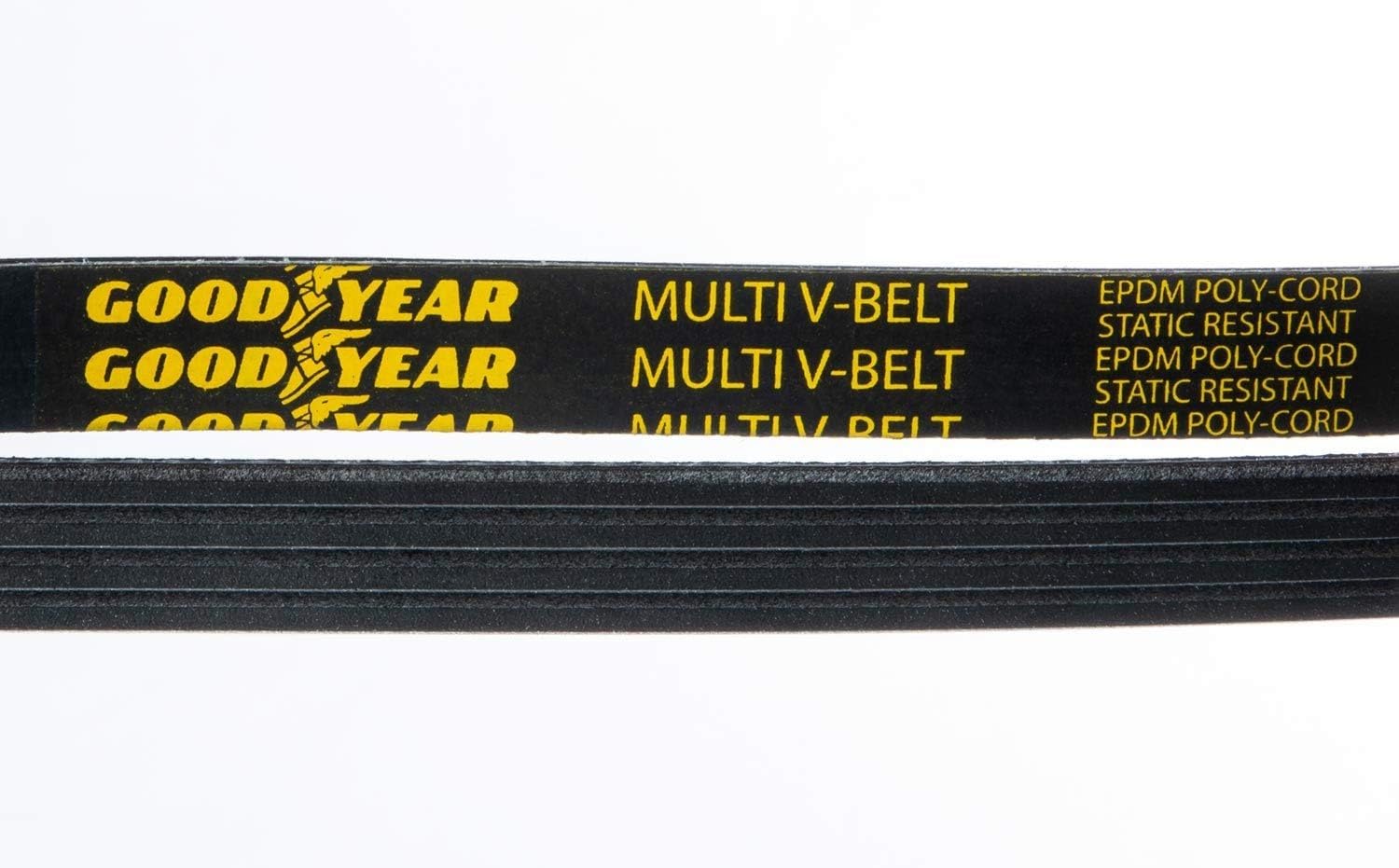 Goodyear Belts 1040355 Serpentine Belt - 4-Rib - 35.5" for Mercedes-Benz G500 (2016-23), Honda Accord (1986-89), Nissan 240SX (1991-98), Hyundai Accent (1995-03), Suzuki Esteem (1995-01)