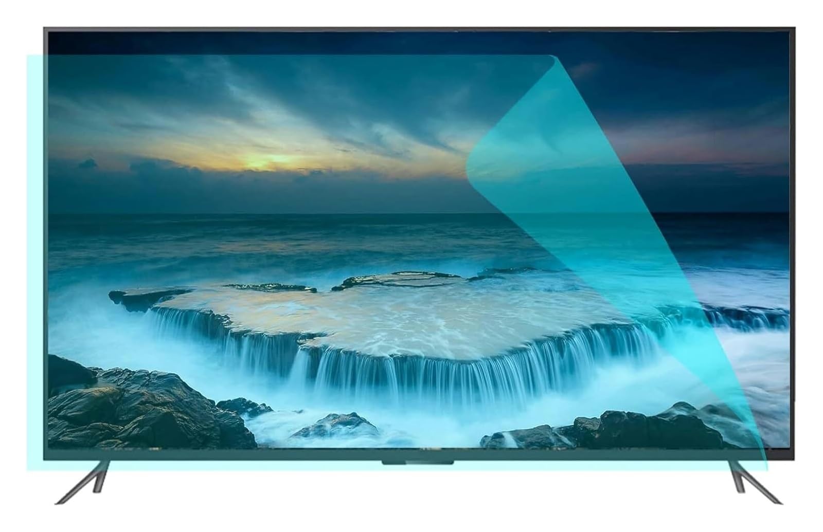 Ochrona ekranu telewizora przed zawrotami głowy, 46 in LED Smart Protect Eyes //Anti Scratch Film for LCD, LED, OLED & QLED 4K HDTV