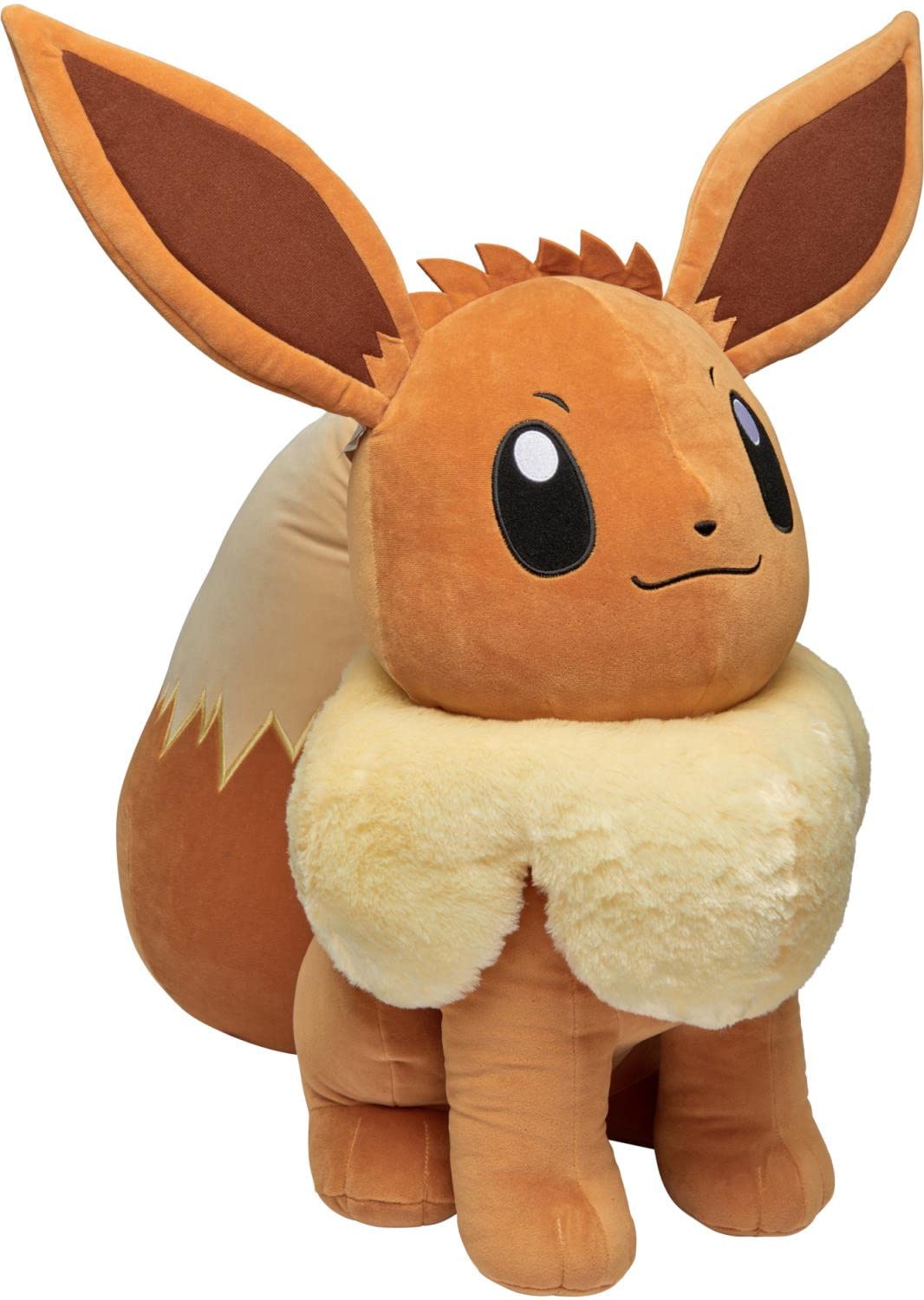 Pokémon - Pluche-Eevee 61 cm, 37184, braun