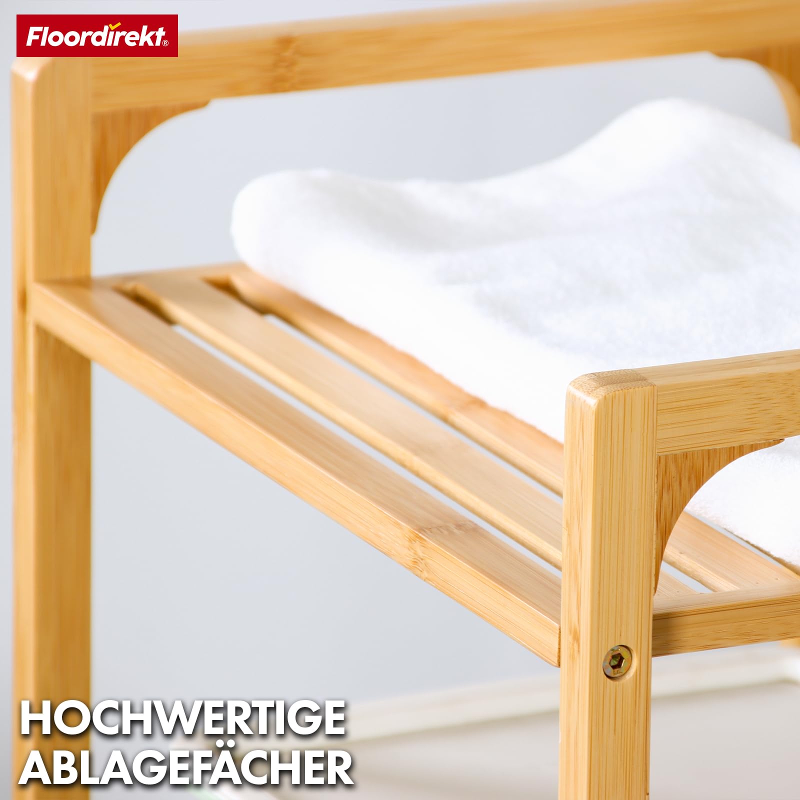 Floordirekt Wasmand van Bamboe Arizona - Wasverzamel Floordirekt Wasmand van Bamboe Arizona - Wasverzamel