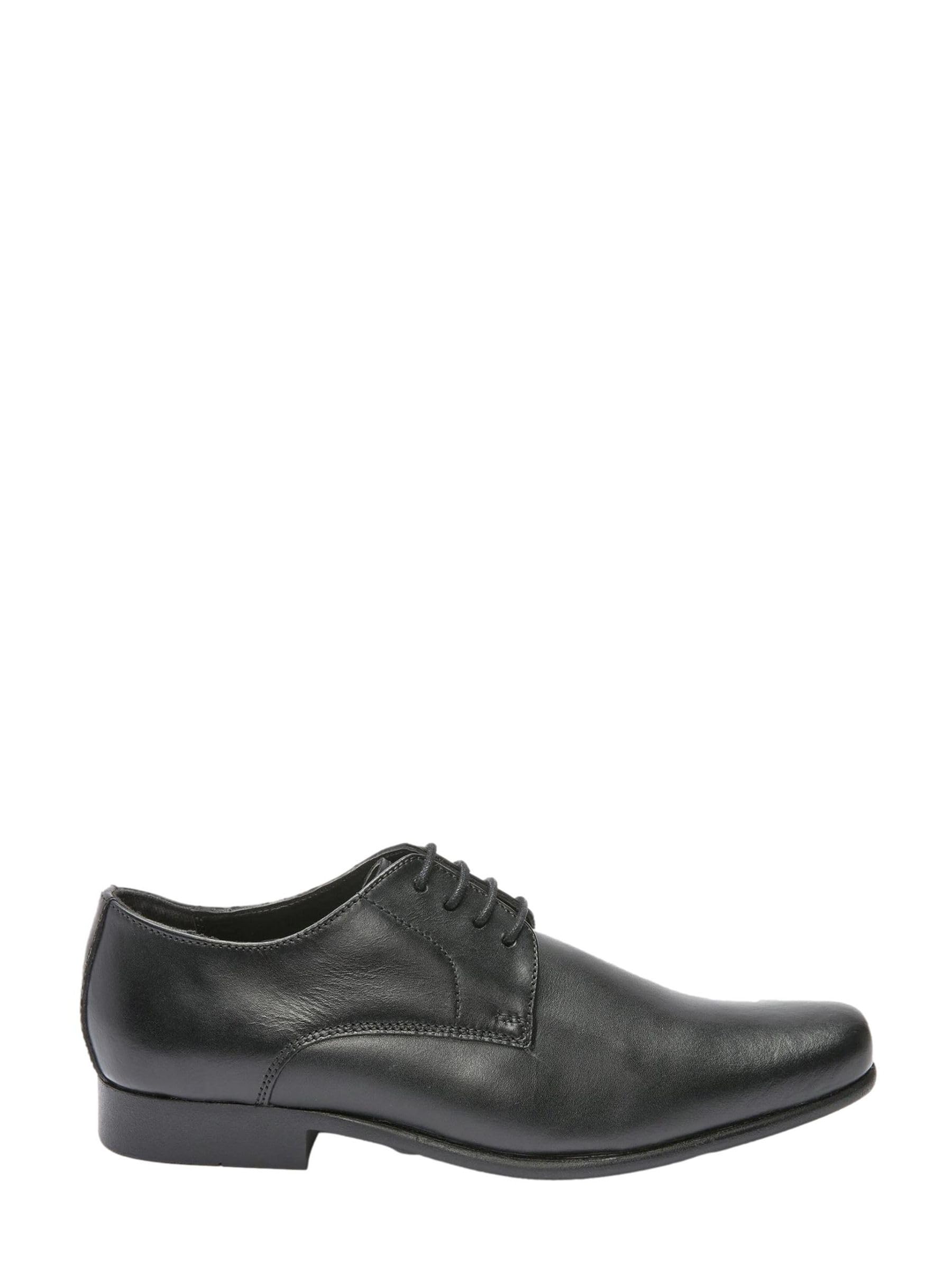 NEXT Garçon Chaussures à Lacets d’école en Cuir