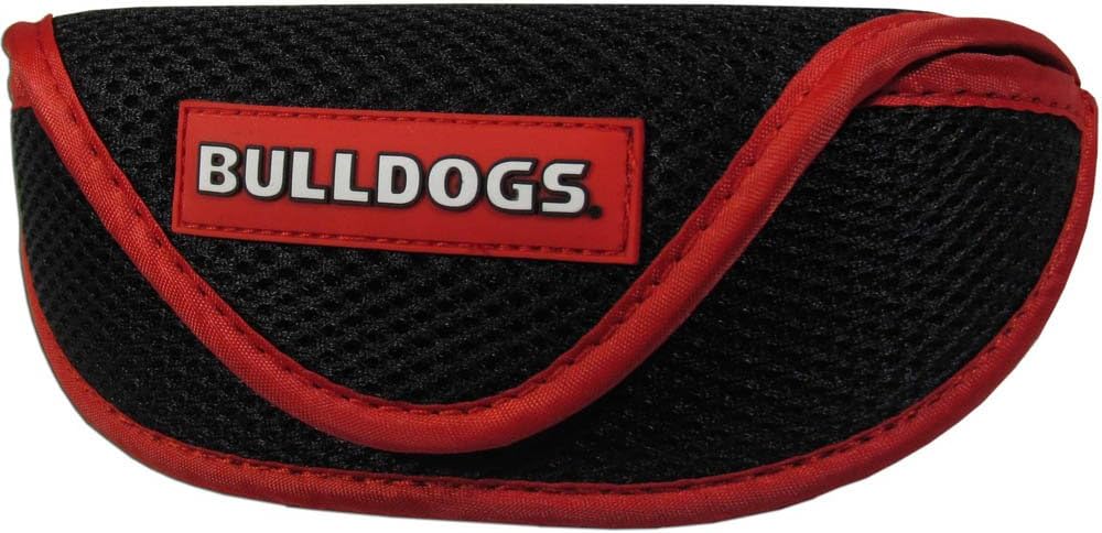 NCAA Georgia Bulldogs Sports Sungl Case, Black