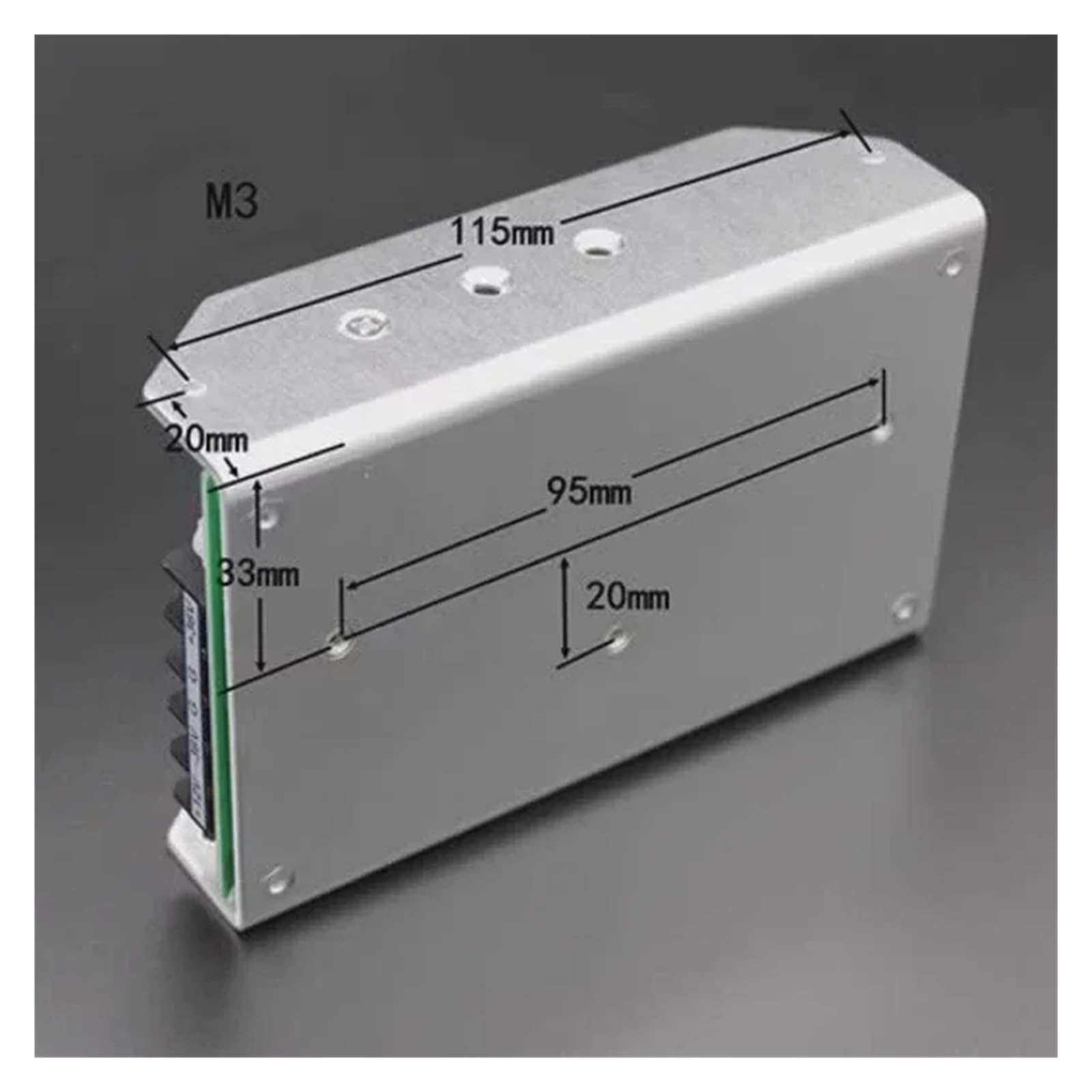 Zasilacz impulsowy, Zasilacz 300 W 5-kierunkowy tryb przełączania, podwójny DC 24/36/48 V 15V1A 12V1A dla modułu zasilania cyfrowego wzmacniacza do paska LED, systemu kamer CCTV, radia(Dual 42V3.3A)