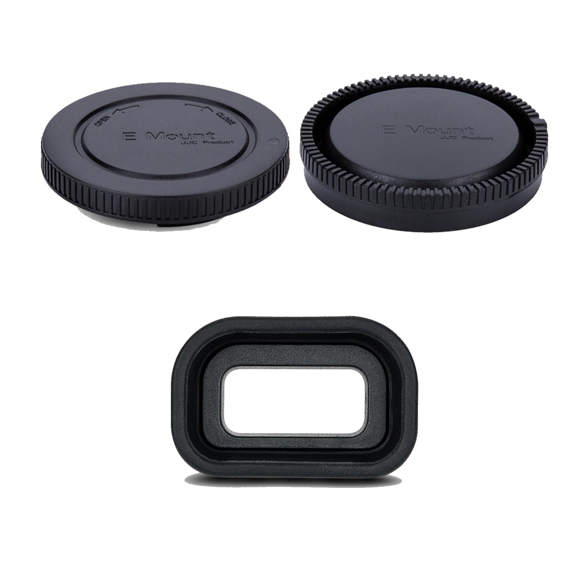 Amazon.com : E-Mount Body Cap Rear Lens Cap Cover & FDA-EP10