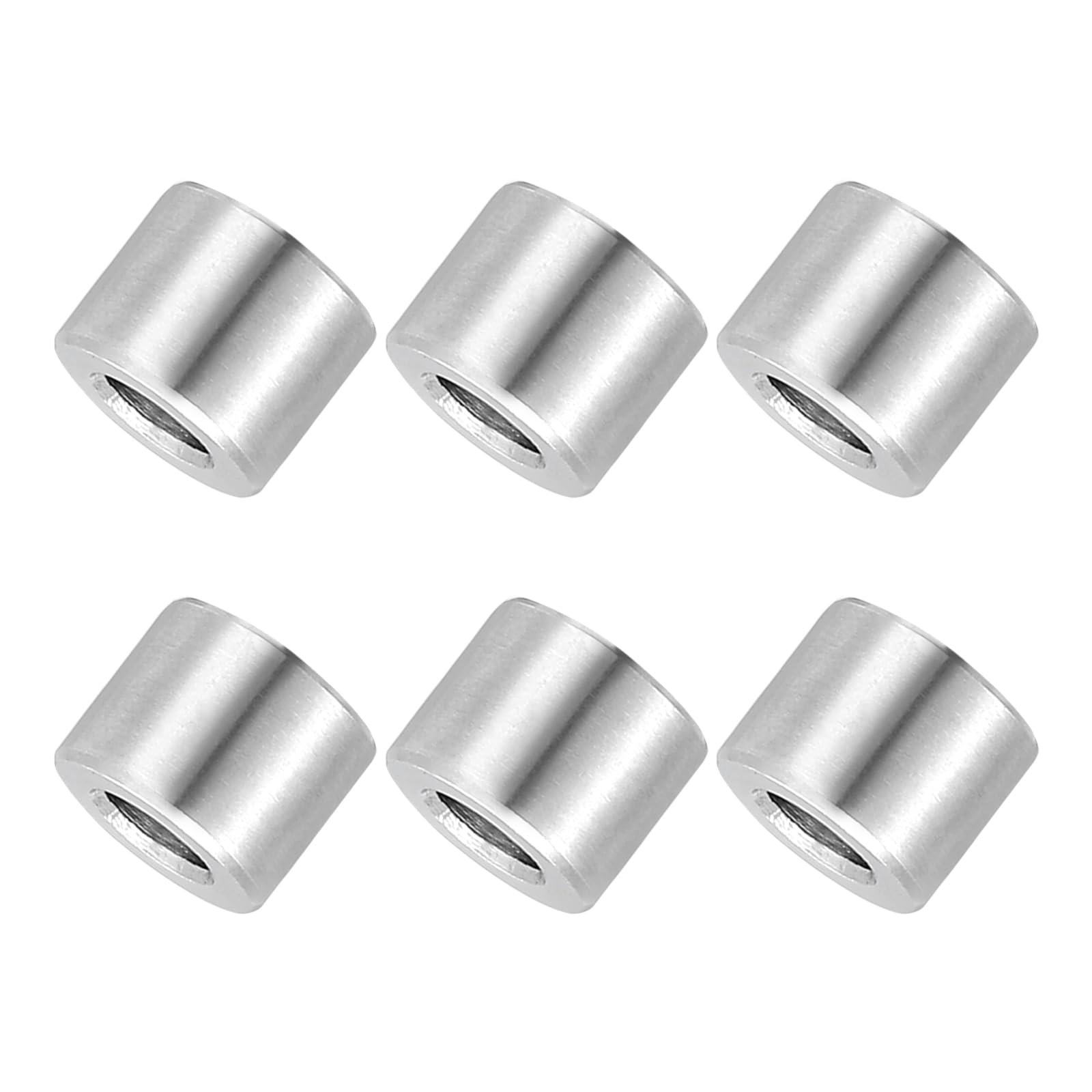 PATIKIL 6 Pcs Stainless Steel Spacers