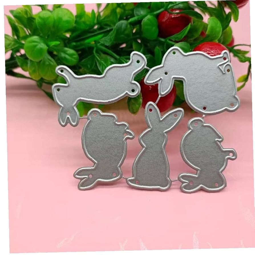 【オーダー用】着せ替えシリーズ②うさぎのお祝いとイースター カッティングダイ トイ＆ホビー | ハシートップイン公式オンラインストア