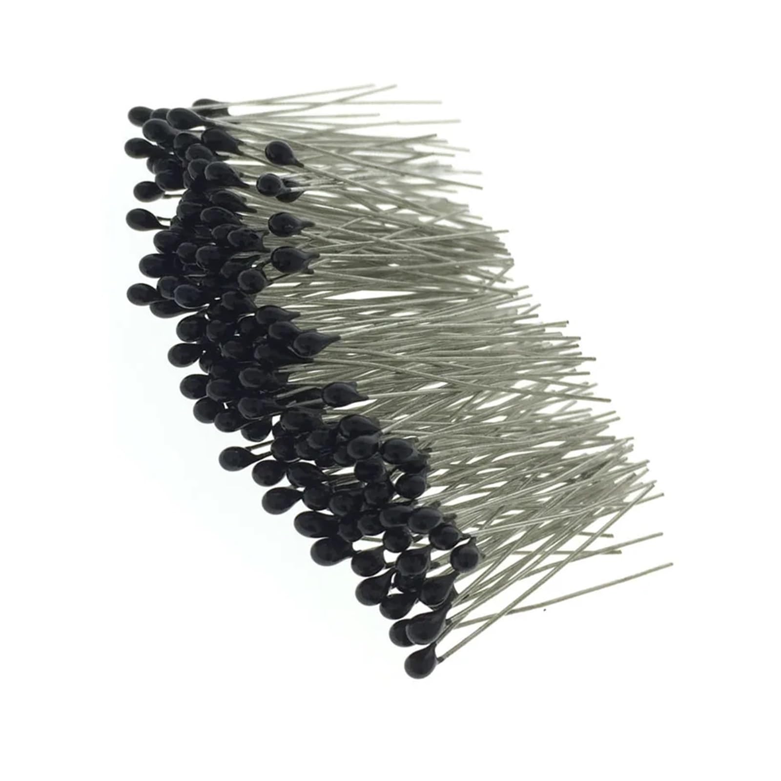 Thermistor 500Pcs Resistance5k10K15k20k50k100kB3950 3470 3435 Small Blackh ead Match Head MF52A Direct Insertion 1% Sensor(20K B3950)