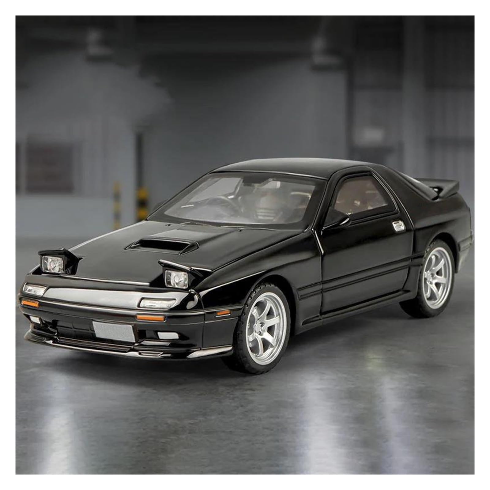 ONAIC Diecast Model For Mazda RX7 RX-7 Diecast Model Car